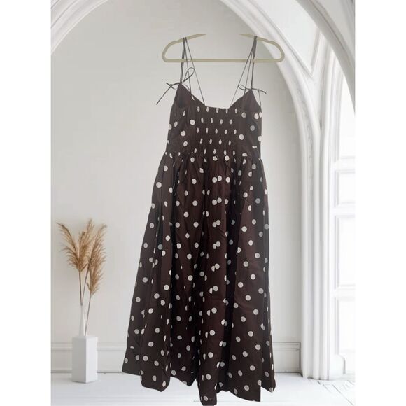 ✨EN SAISON Polka Dot Sz Large Dress✨ - Picture 4 of 8